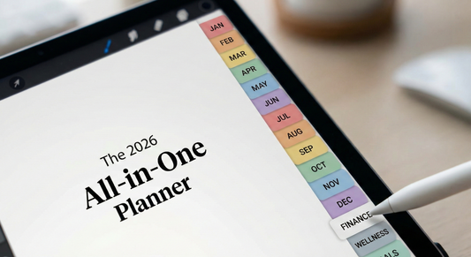 The 2026 All-in-One Life Planner (Ultimate Edition)