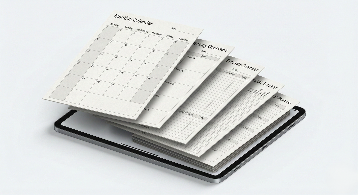 The 2026 All-in-One Life Planner (Ultimate Edition)