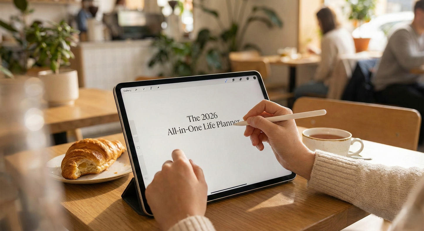 The 2026 All-in-One Life Planner (Ultimate Edition)