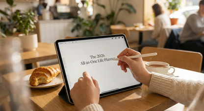The 2026 All-in-One Life Planner (Ultimate Edition)