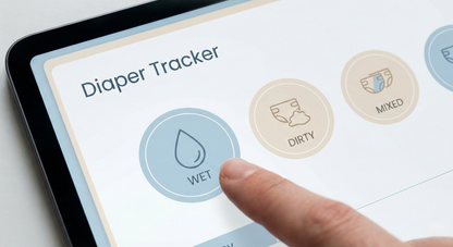The Ultimate Newborn Tracker: Feeding, Sleep & Diaper Log