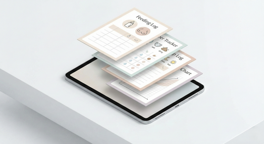 The Ultimate Newborn Tracker: Feeding, Sleep & Diaper Log