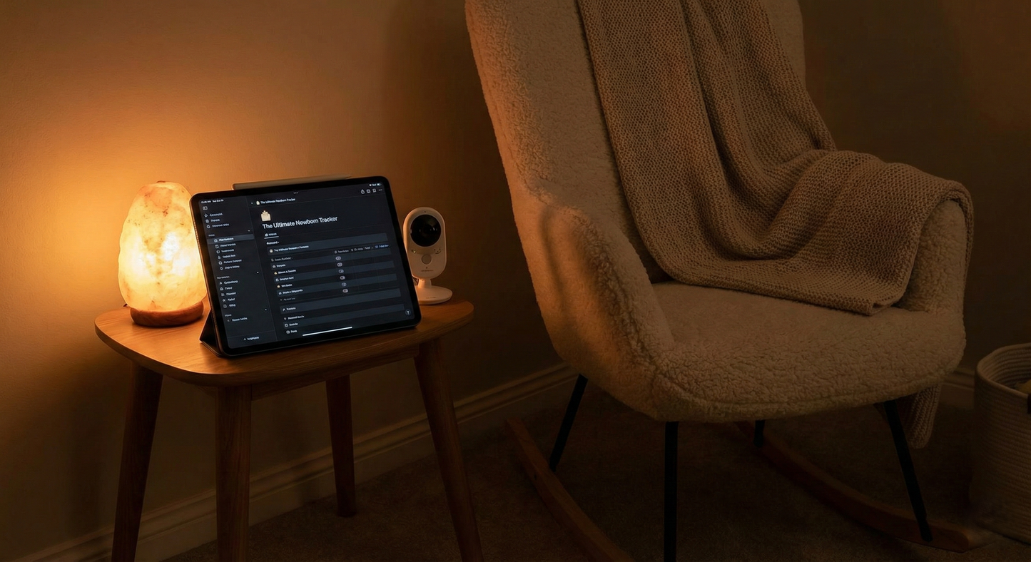 The Ultimate Newborn Tracker: Feeding, Sleep & Diaper Log
