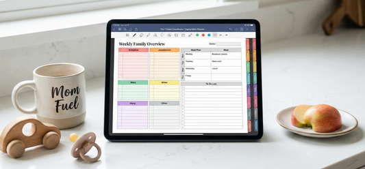 The "Chaos Coordinator" Digital Mom Planner (2026 Edition)