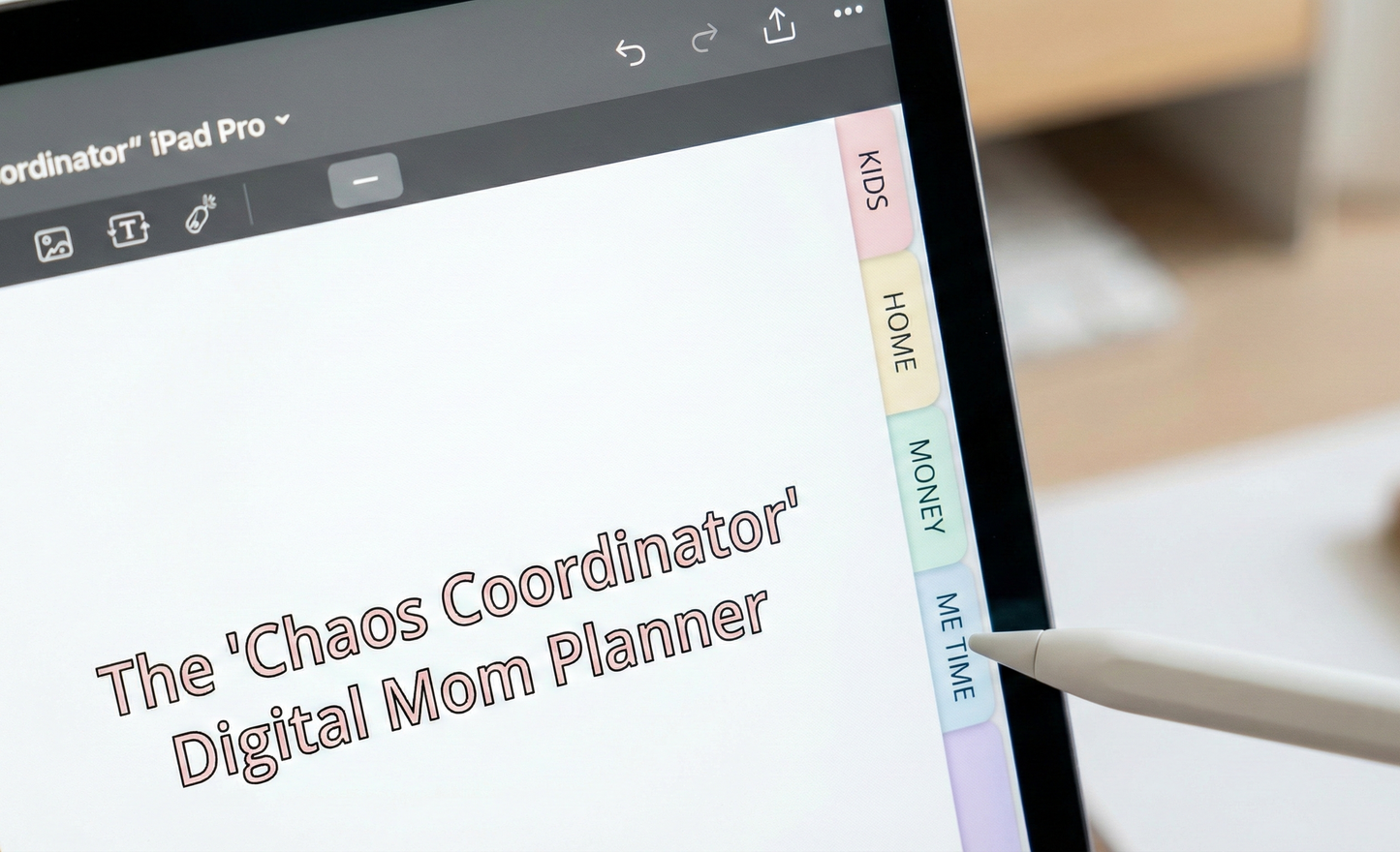 The "Chaos Coordinator" Digital Mom Planner (2026 Edition)