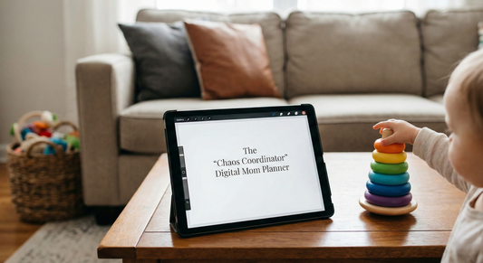 The "Chaos Coordinator" Digital Mom Planner (2026 Edition)